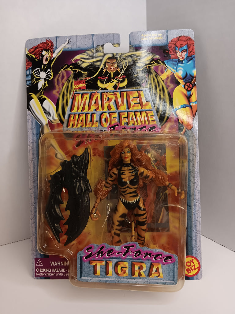 Tigra - Marvel Hall Of Fame She-Force Tigra Action Figure.