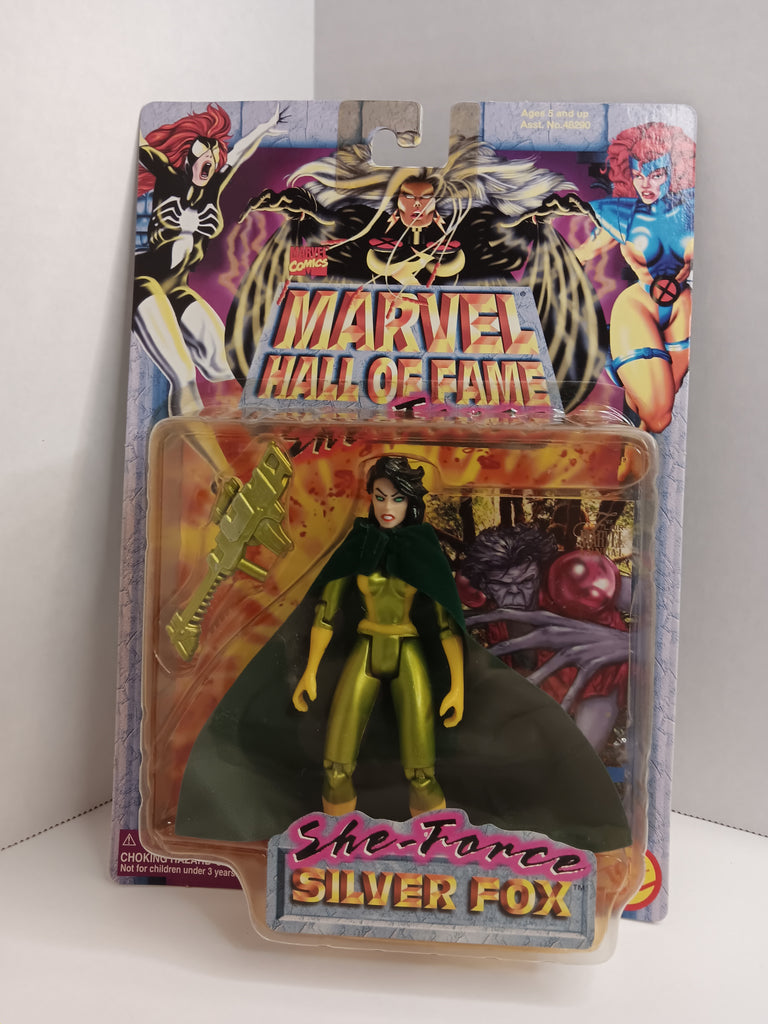 Silver Fox - Marvel Hall Of Fame She-Force Silver Fox Action Figure