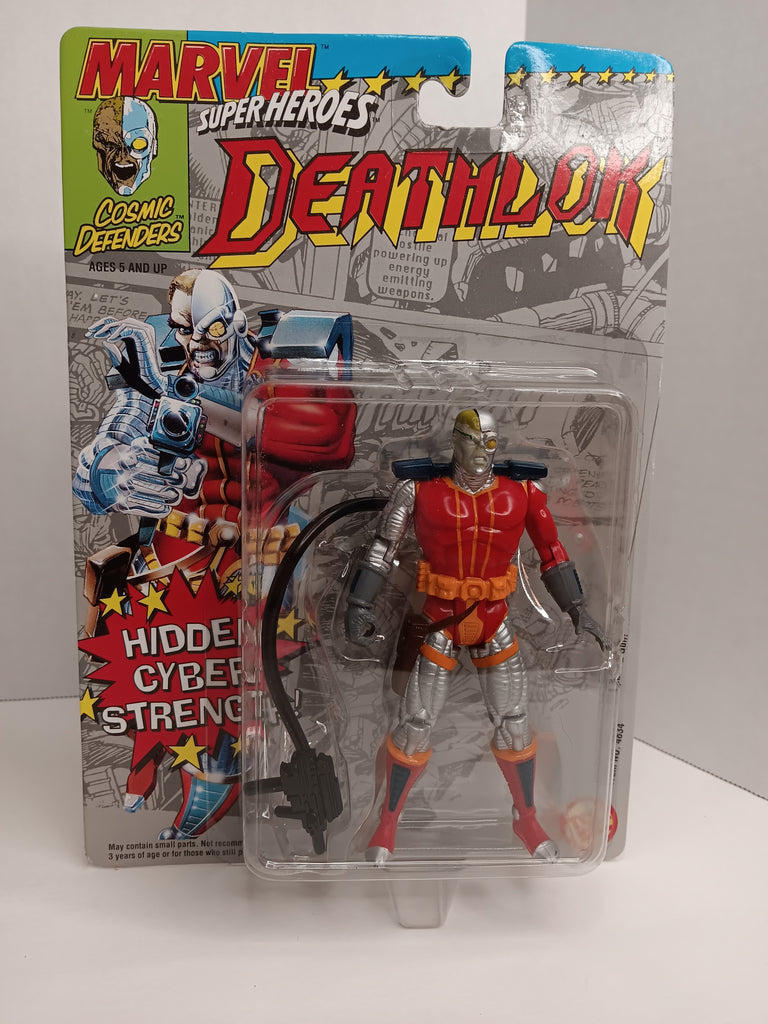 Deathlok - Marvel Super Heroes With Hidden Cyber Strength Action Figure MOC 2