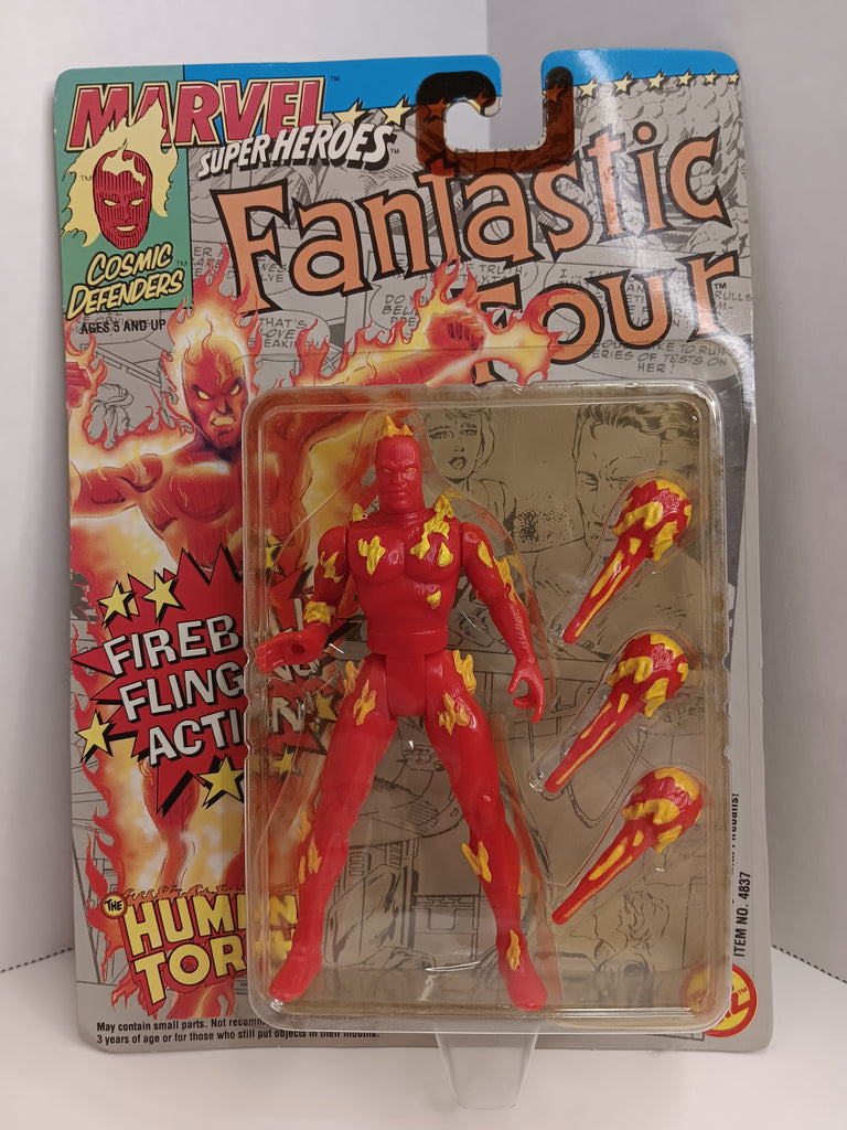 Human Torch - Marvel Super Heroes Fantastic Four MOC Action Figure SB291