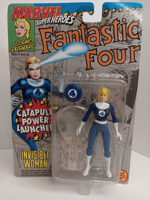 Invisible Woman - Marvel Super Heroes Fantastic Four MOC Action Figure 1