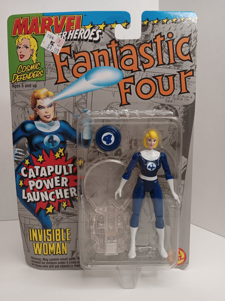 Invisible Woman - Marvel Super Heroes Fantastic Four MOC Action Figure 2