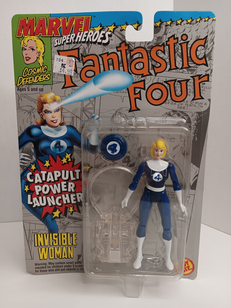 Invisible Woman - Marvel Super Heroes Fantastic Four MOC Action Figure 3
