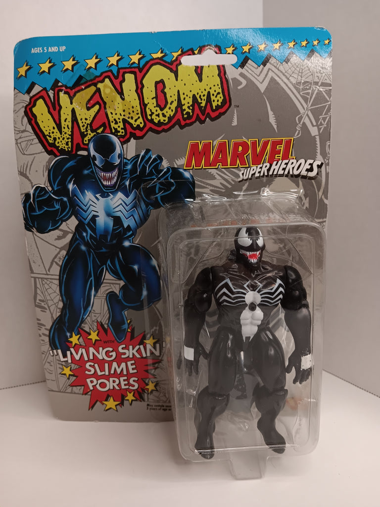 Marvel Super Heroes Venom With Living Skin Slime Pores Action Figure MOC 1