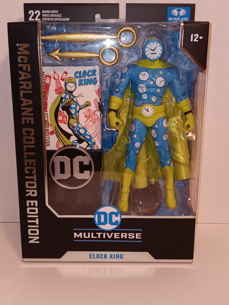 Clock King McFarlane Toys DC Multiverse Action Figure