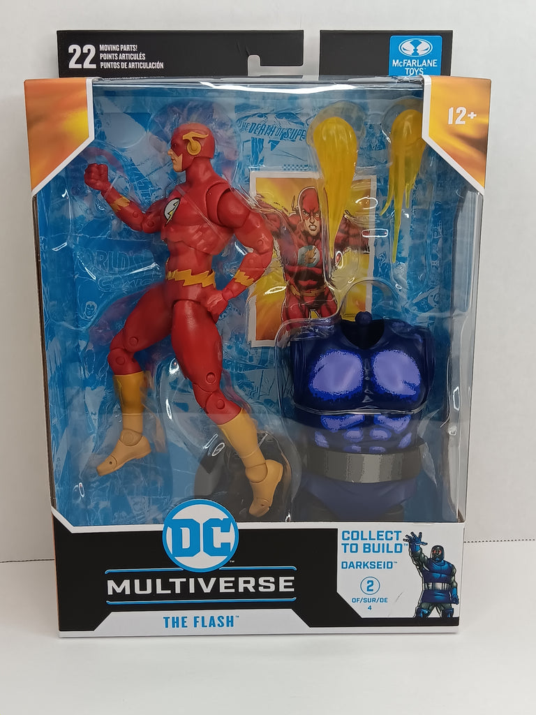 Flash Justice League Task Force McFarlane Toys DC Multiverse Action Figure