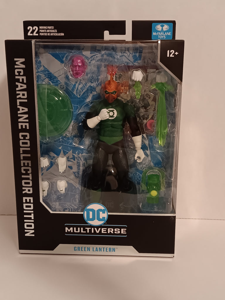 Green Lantern Corps Tomar-Re McFarlane Toys DC Multiverse Action Figure