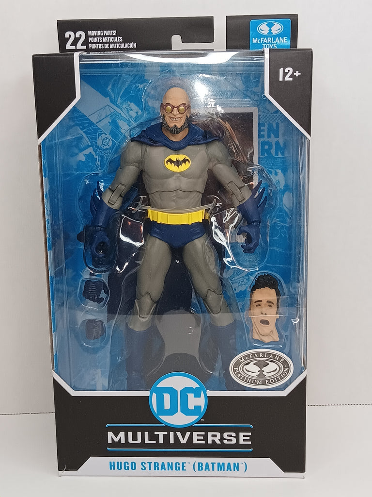 Hugo Strange McFarlane Toys Platinum DC Multiverse Action Figure