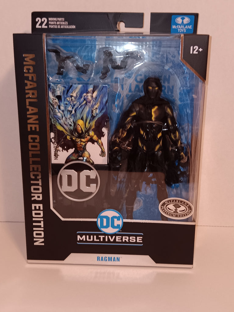 Ragman McFarlane Toys DC Multiverse Platinum action figure MIB