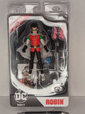 Robin McFarlane DC Multiverse Platinum Page Puncher action figure