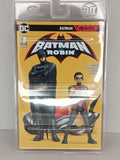 Robin McFarlane DC Multiverse Platinum Page Puncher action figure