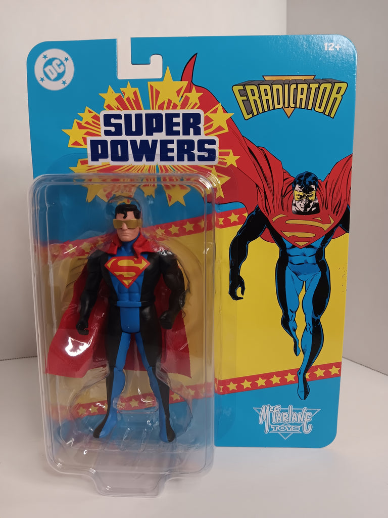 Eradicator 2026 McFarlane Super Powers action figure MOC