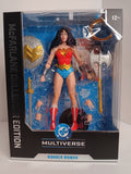McFarlane DC Multiverse Wonder Woman Classic 80's action figure  2