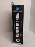 McFarlane DC Multiverse Wonder Woman Classic 80's action figure  2