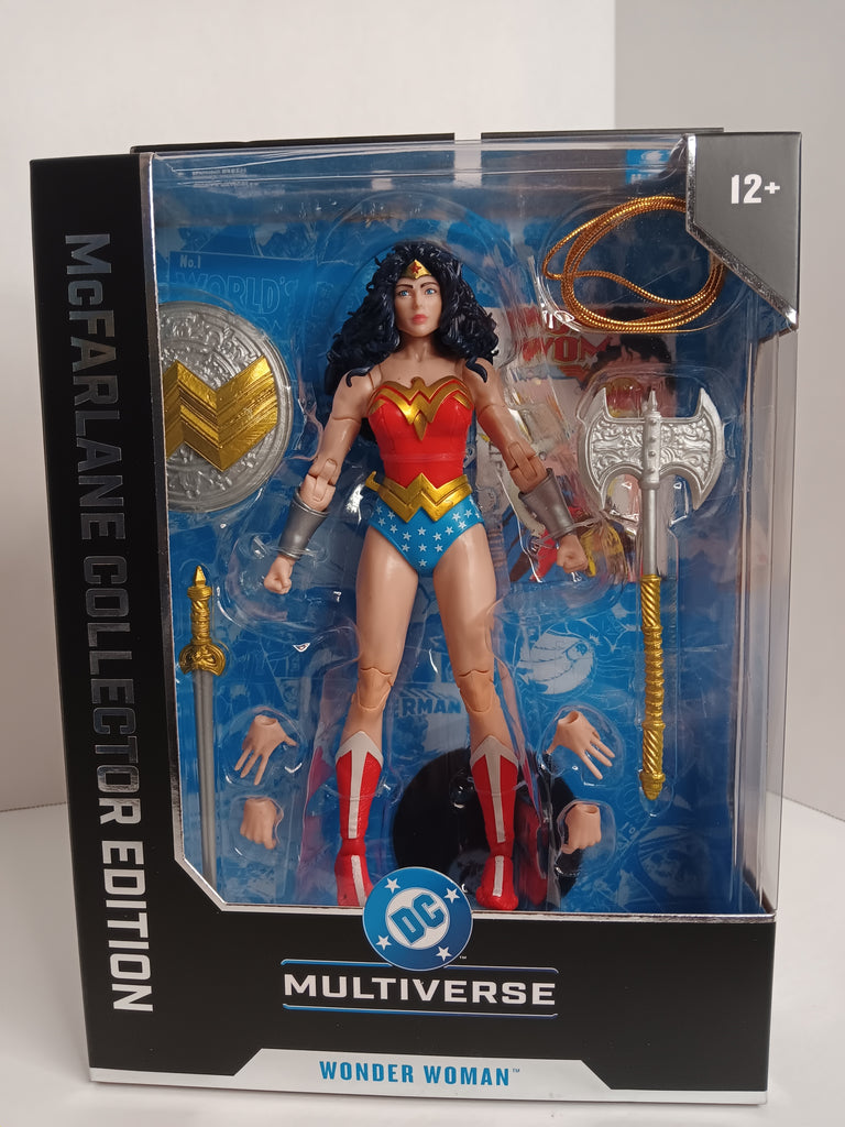 McFarlane DC Multiverse Wonder Woman Classic 80's action figure  3