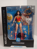 McFarlane DC Multiverse Wonder Woman Classic 80's action figure  3
