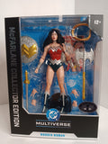 McFarlane DC Multiverse Platinum Wonder Woman Classic 80's action figure