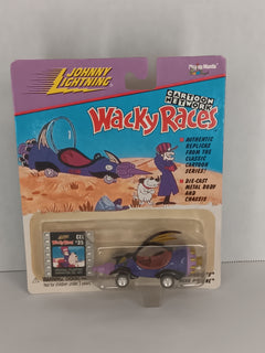 JOHNNY LIGHTNING WackyRaces Mean Machine Johnny Lightning