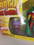 Mister Miracle Barda and Oberon DC Direct Deluxe action figure 3 pack set MOC