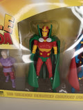 Mister Miracle Barda and Oberon DC Direct Deluxe action figure 3 pack set MOC