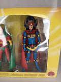 Mister Miracle Barda and Oberon DC Direct Deluxe action figure 3 pack set MOC