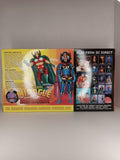 Mister Miracle Barda and Oberon DC Direct Deluxe action figure 3 pack set MOC