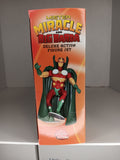 Mister Miracle Barda and Oberon DC Direct Deluxe action figure 3 pack set MOC