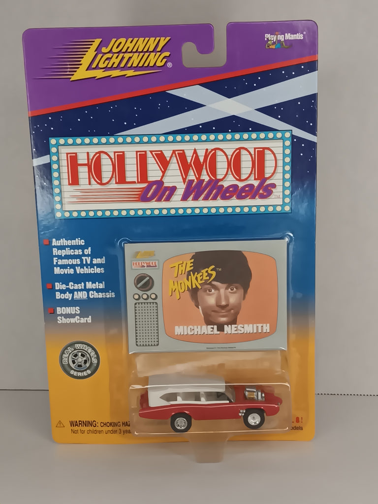 Johnny Lightning Monkees Monkeemobile Hollywood On Wheels Diecast Car