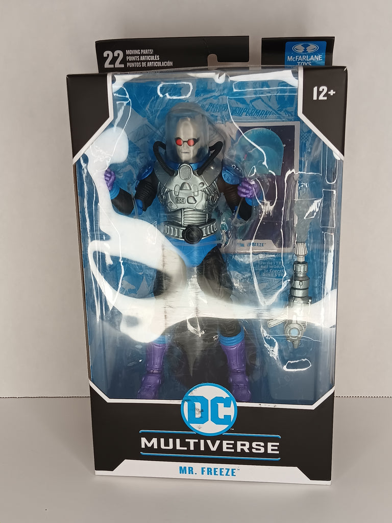 Mr Freeze McFarlane DC Multiverse action figure MOC