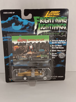 Munsters Drag-U-La Fright'ning Lightning Johnny Lightning 1999 Diecast Car