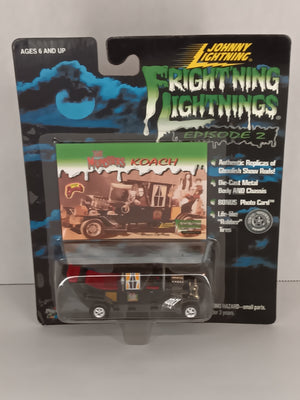 Johnny Lightning Munsters Koach Fright'ning Lightning 1999 Diecast Car