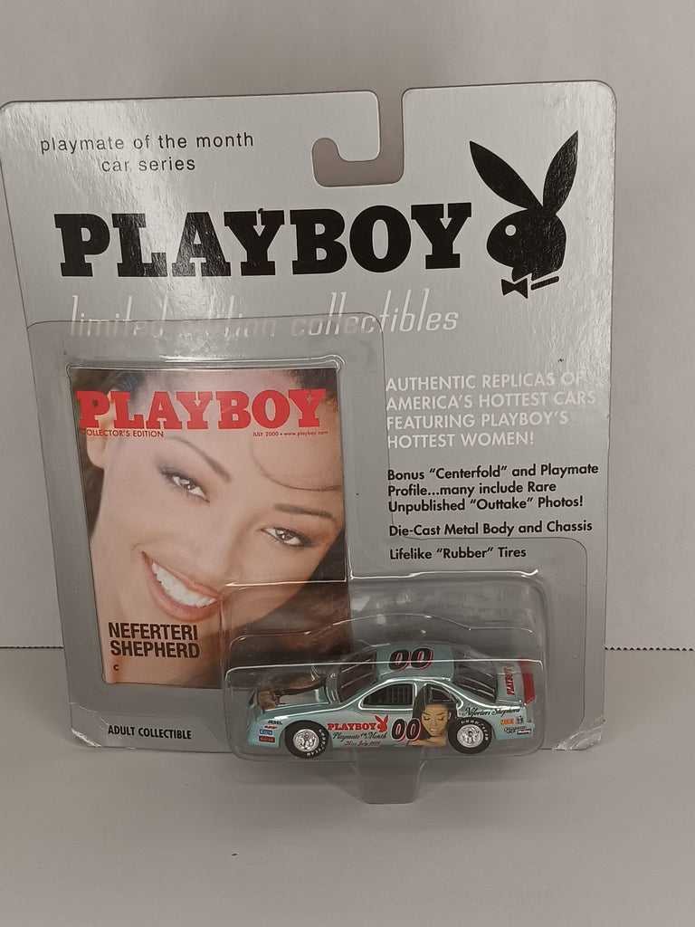 Neferti Shepard 2000 Playboy Playmate Of The Month Centerfold Diecast Car 3