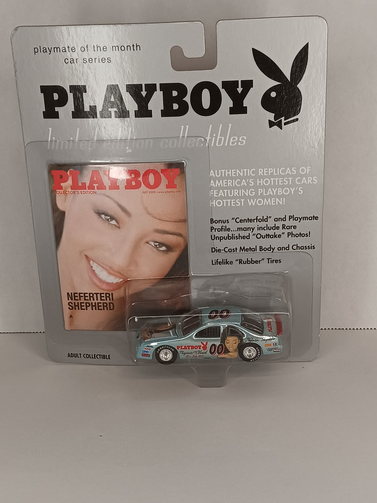 Neferti Shepard 2000 Playboy Playmate Of The Month Centerfold Diecast Car 4