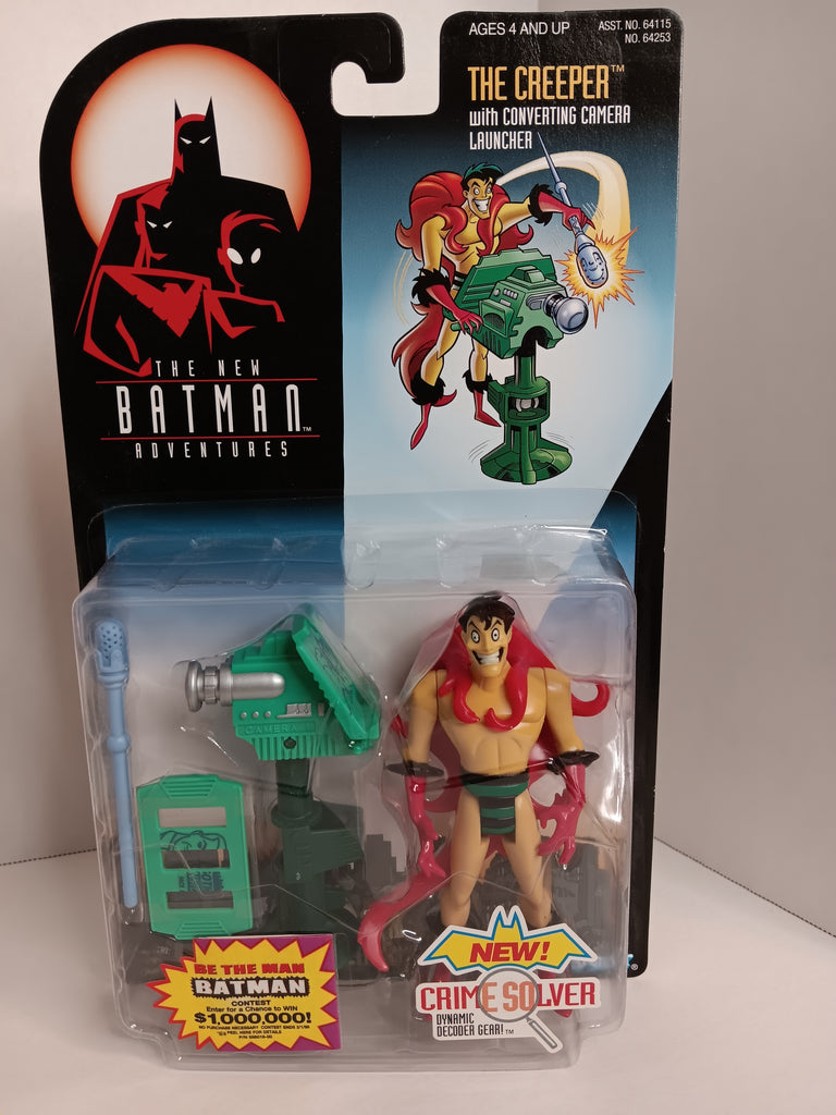Creeper - BTAS Batman The Animated Series MOC action figure 1