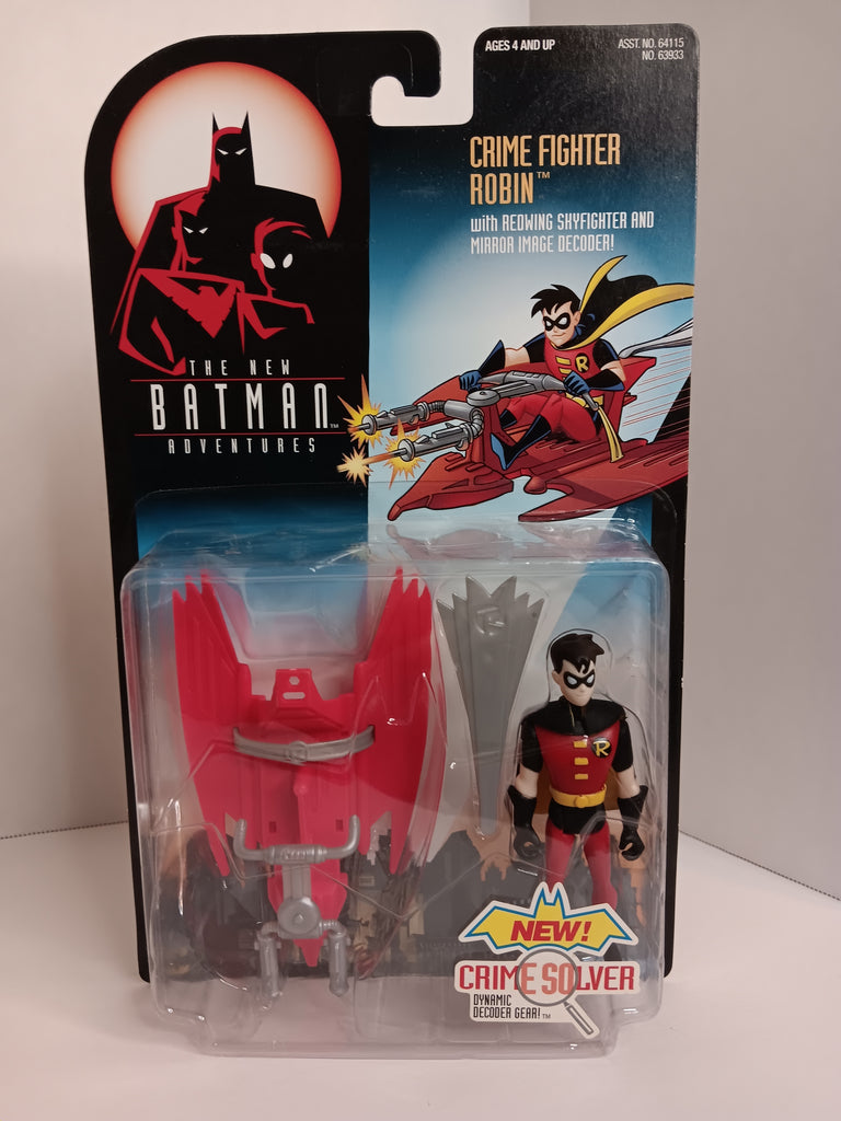 Robin - Crime Fighter - The New Batman Adventures MOC Action Figure 3