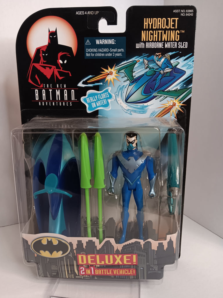 Nightwing - Hydrojet - The New Batman Adventures MOC Action Figure