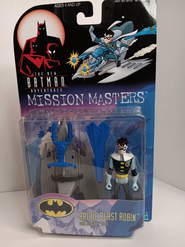 Robin - Arctic Blast - The New Batman Adventures MOC Action Figure