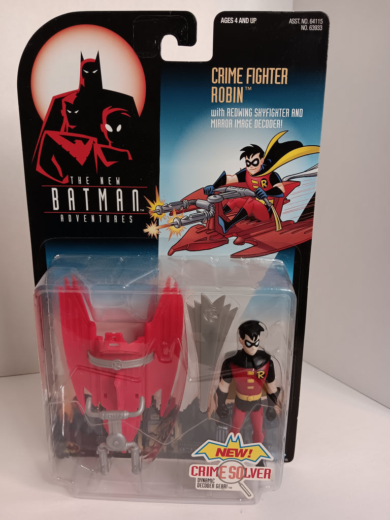 Robin - Crime Fighter - The New Batman Adventures MOC Action Figure 5