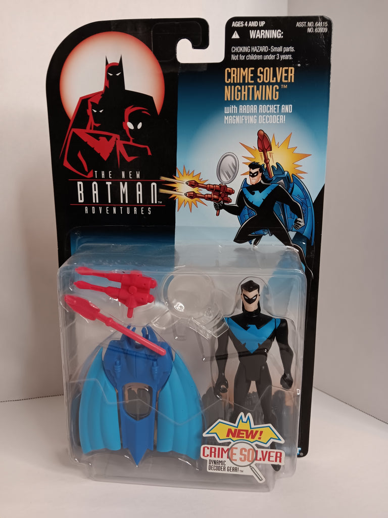 Nightwing - Crime Solver - The New Batman Adventures MOC Action Figure