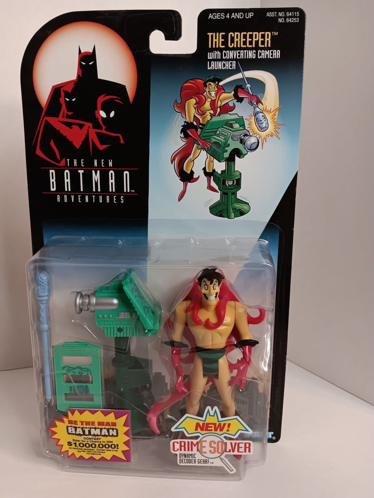 Creeper - The New Batman Adventures MOC action figure 2