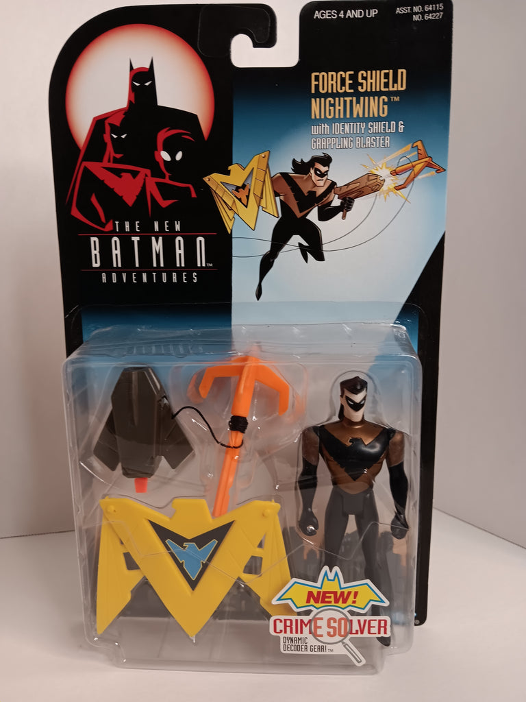 Nightwing - Force Shield - The New Batman Adventures MOC Action Figure