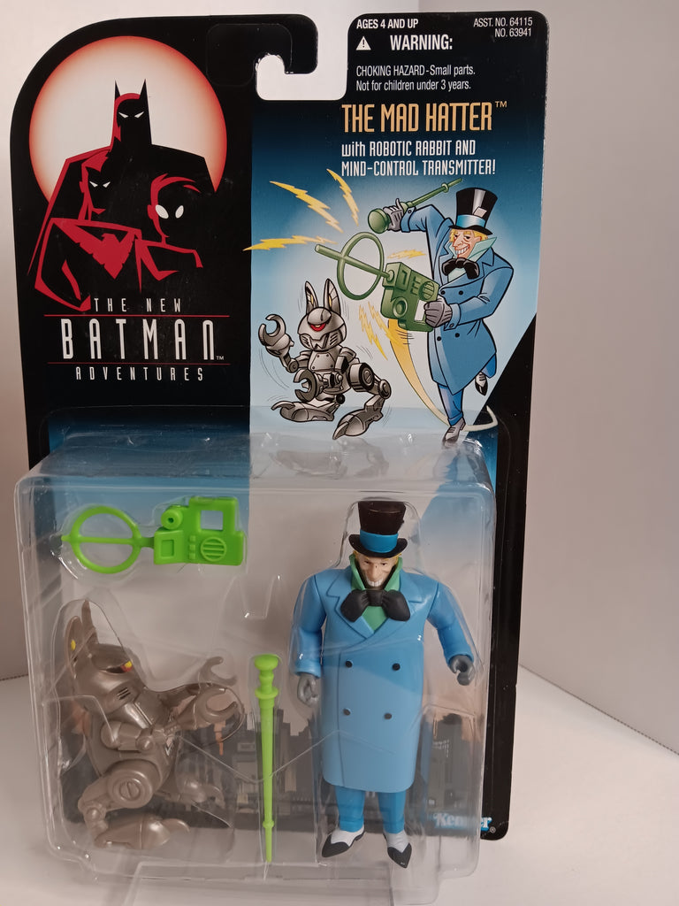Mad Hatter - The New Batman Adventures MOC action figure