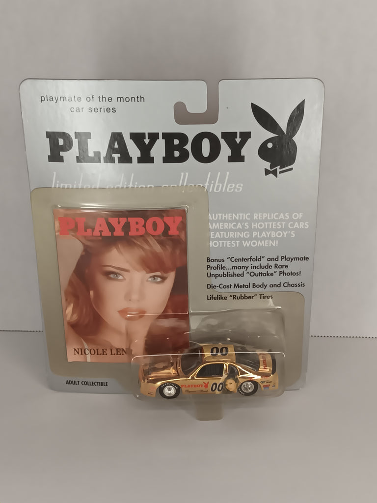 Nicole Lenz 2000 Playboy Playmate Of The Month Centerfold Diecast Car 2