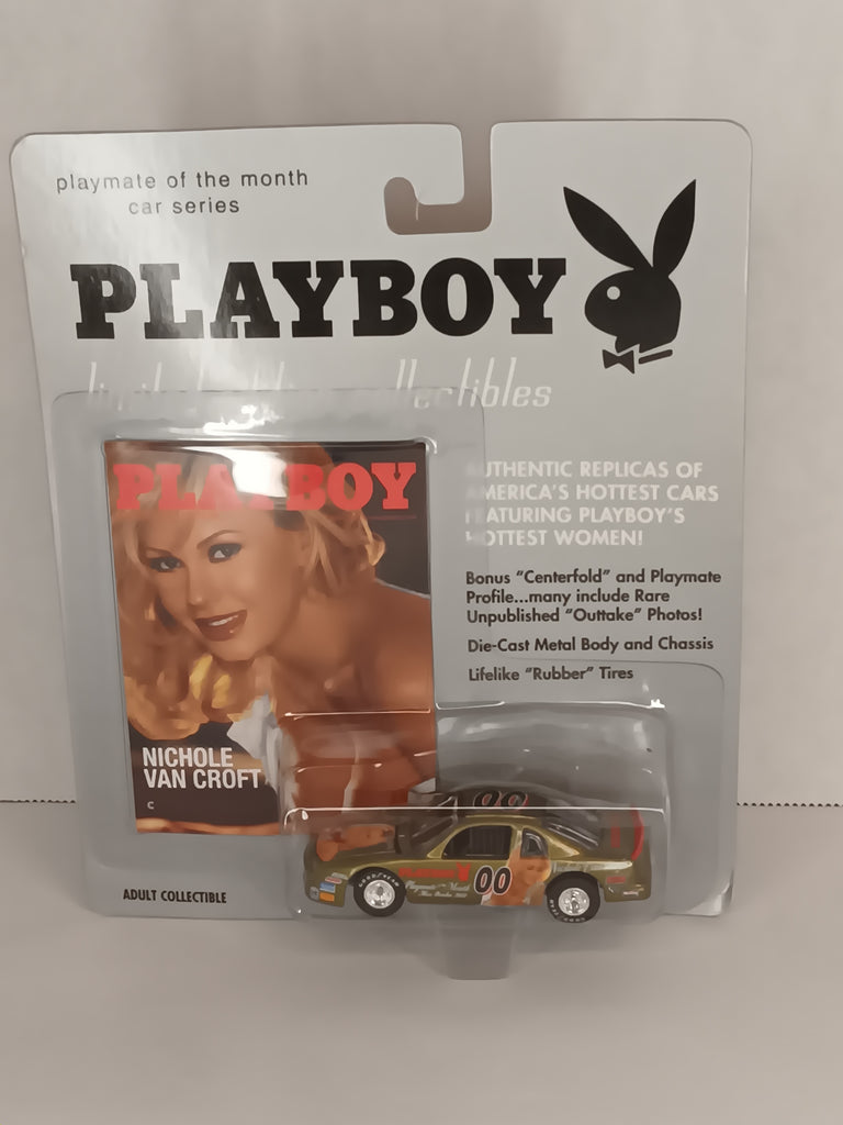 Nicole Van Croft 2000 Playboy Playmate Of The Month Centerfold Diecast Car 2