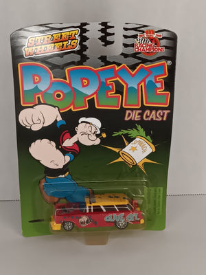 Racing Champions Street Wheels Popeye Olive Oyl Diecast Car