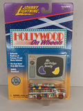 Johnny Lightning Partridge Family Bus Hollywood On Wheels Diecast