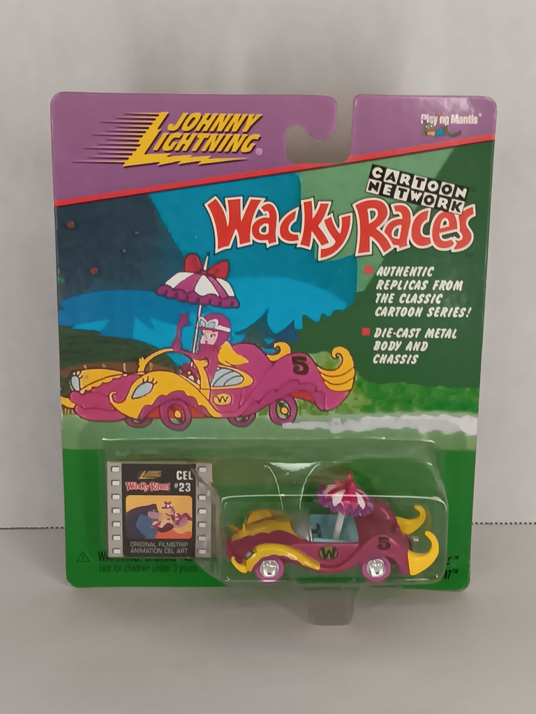 Johnny Lightning Penelope Pitstop Compact Pussycat Diecast car