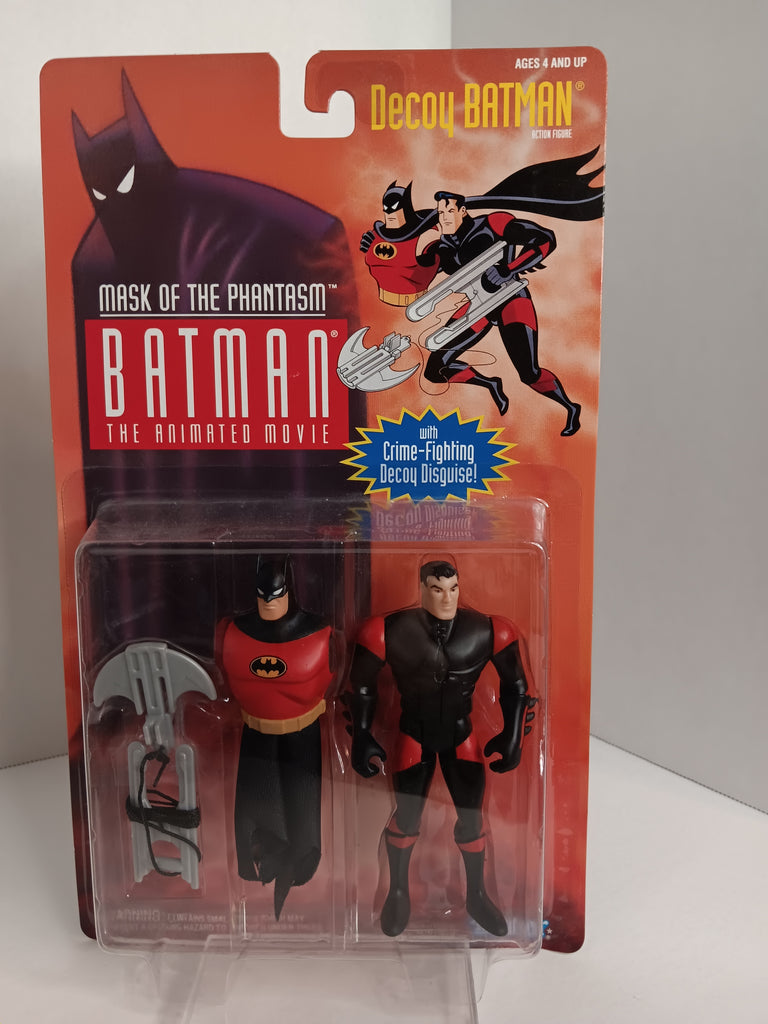 Decoy Batman - Batman The Animated Movie Mask Of The Phantasm MOC Action Figure