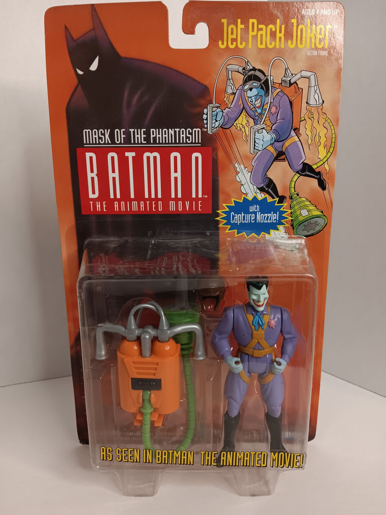 Joker - Jet Pack  - Batman The Animated Movie Mask Of The Phantasm MOC Action Figure 1