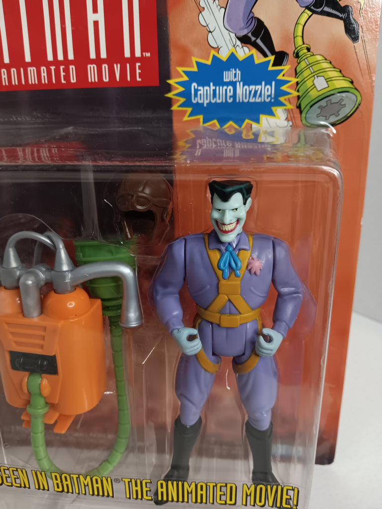 Joker - Jet Pack  - Batman The Animated Movie Mask Of The Phantasm MOC Action Figure 2